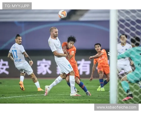 山东鲁能泰山迎战辽宁直，争夺中超联赛关键三分之战